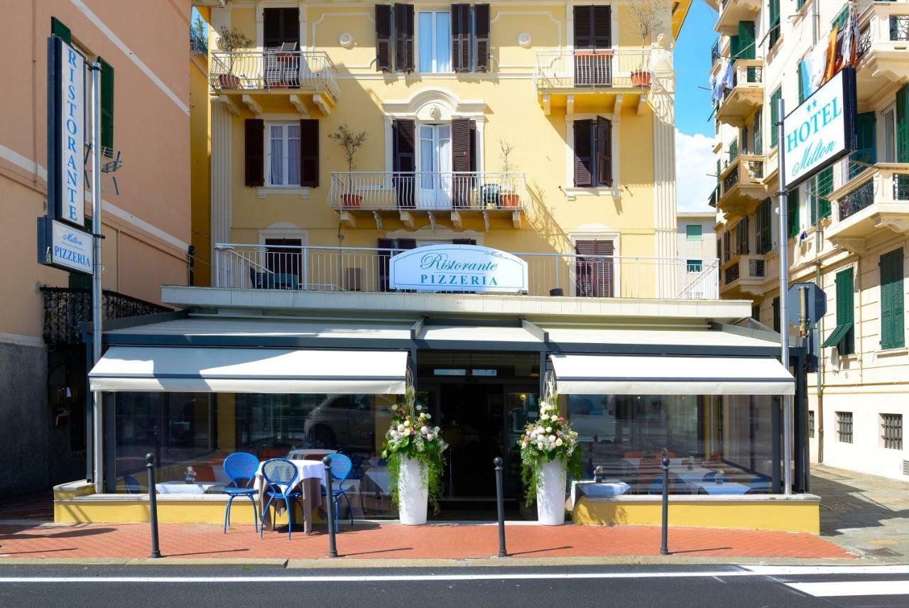 Hotel Ristorante Milton Varazze Zewnętrze zdjęcie